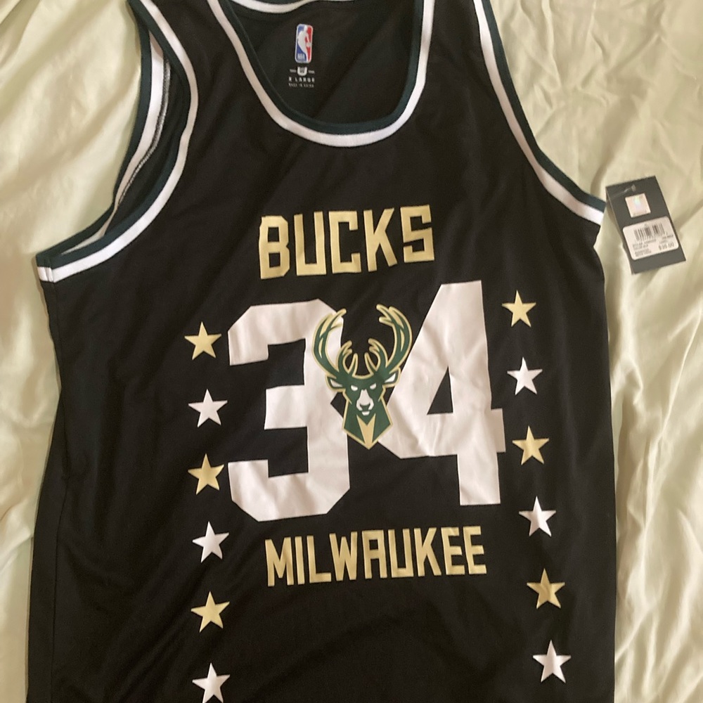 Milwaukee Bucks NBA Team Jersey